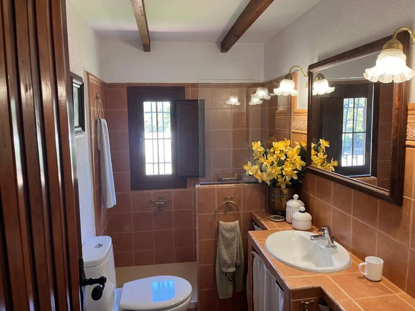 Piso en venta en Pedanías - Extrarradio Baño de Piso en venta en Albacete con Jardín privado, Terraza y Piscina