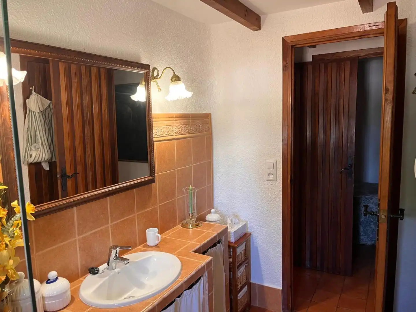 Piso en venta en Pedanías - Extrarradio Baño de Piso en venta en Albacete con Jardín privado, Terraza y Piscina