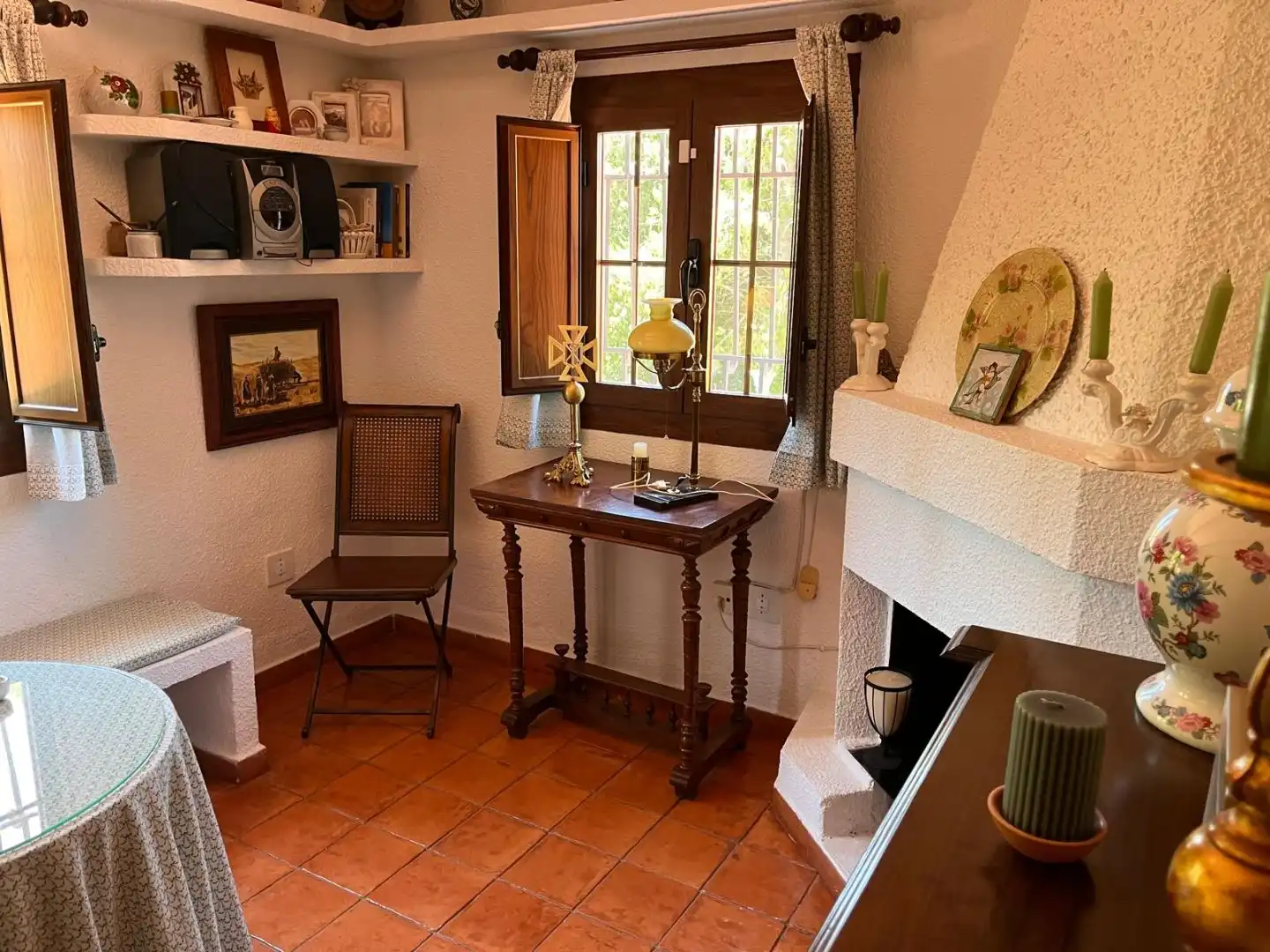 Piso en venta en Pedanías - Extrarradio Sala de estar de Piso en venta en Albacete con Jardín privado, Terraza y Piscina