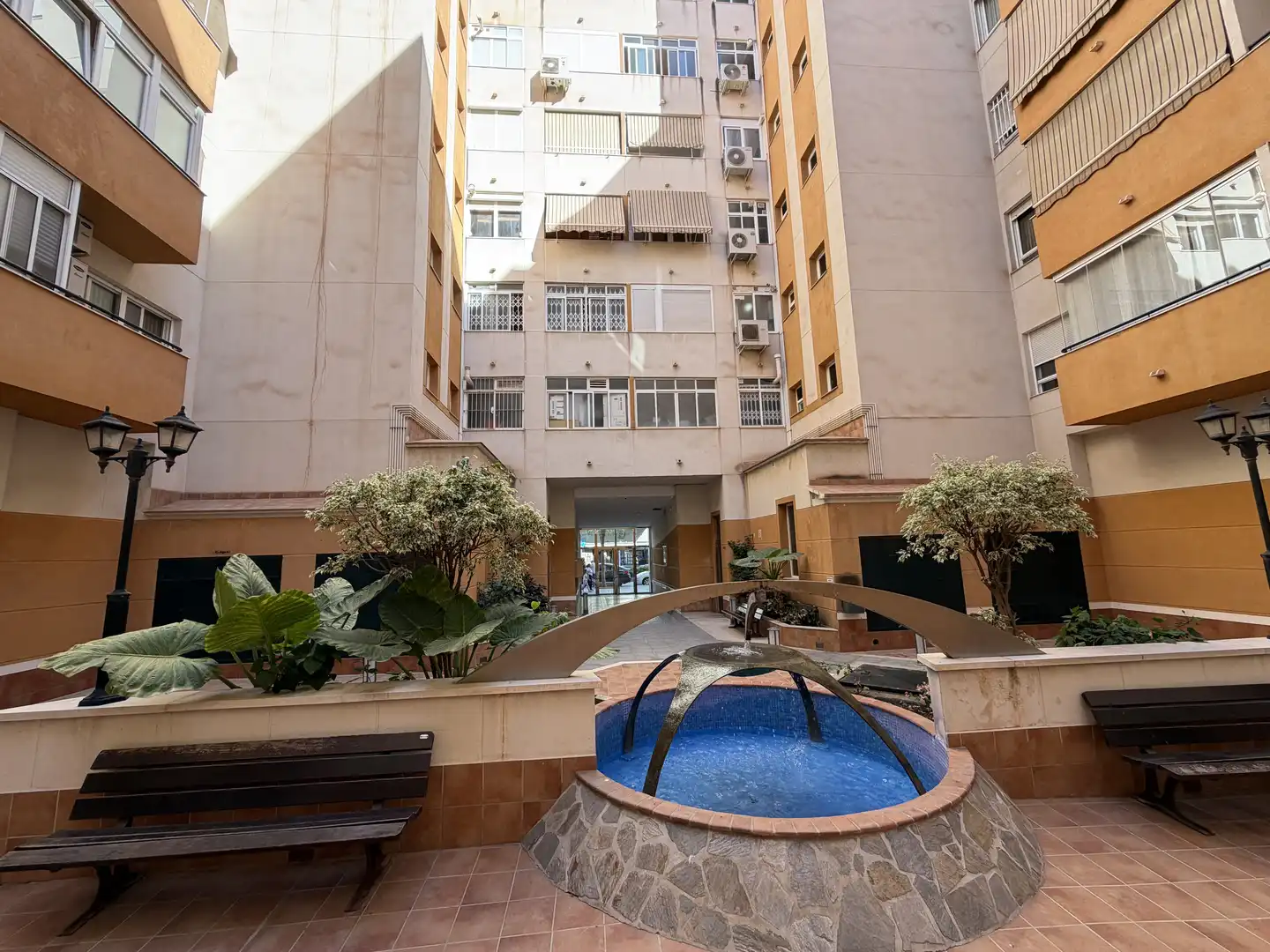 Exterior view of Flat for sale in Málaga Capital  with Air Conditioner and Balcony