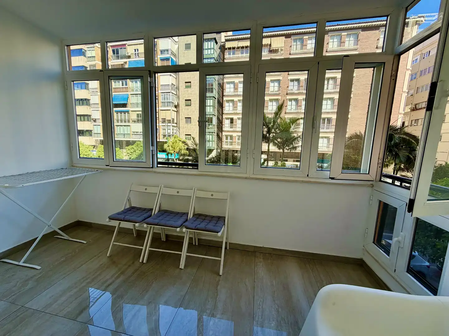 Balcony of Flat for sale in Málaga Capital  with Air Conditioner and Balcony