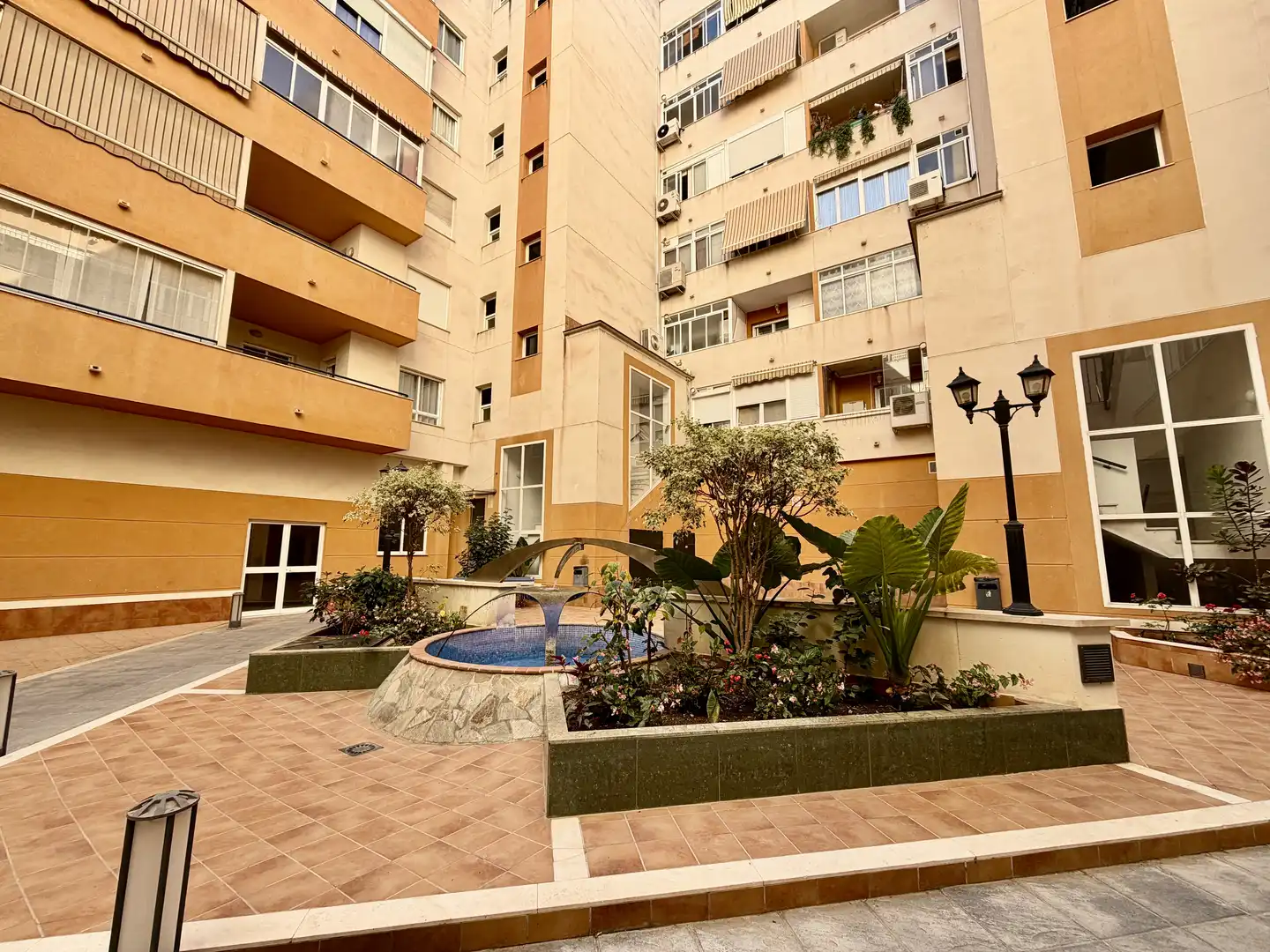 Exterior view of Flat for sale in Málaga Capital  with Air Conditioner and Balcony