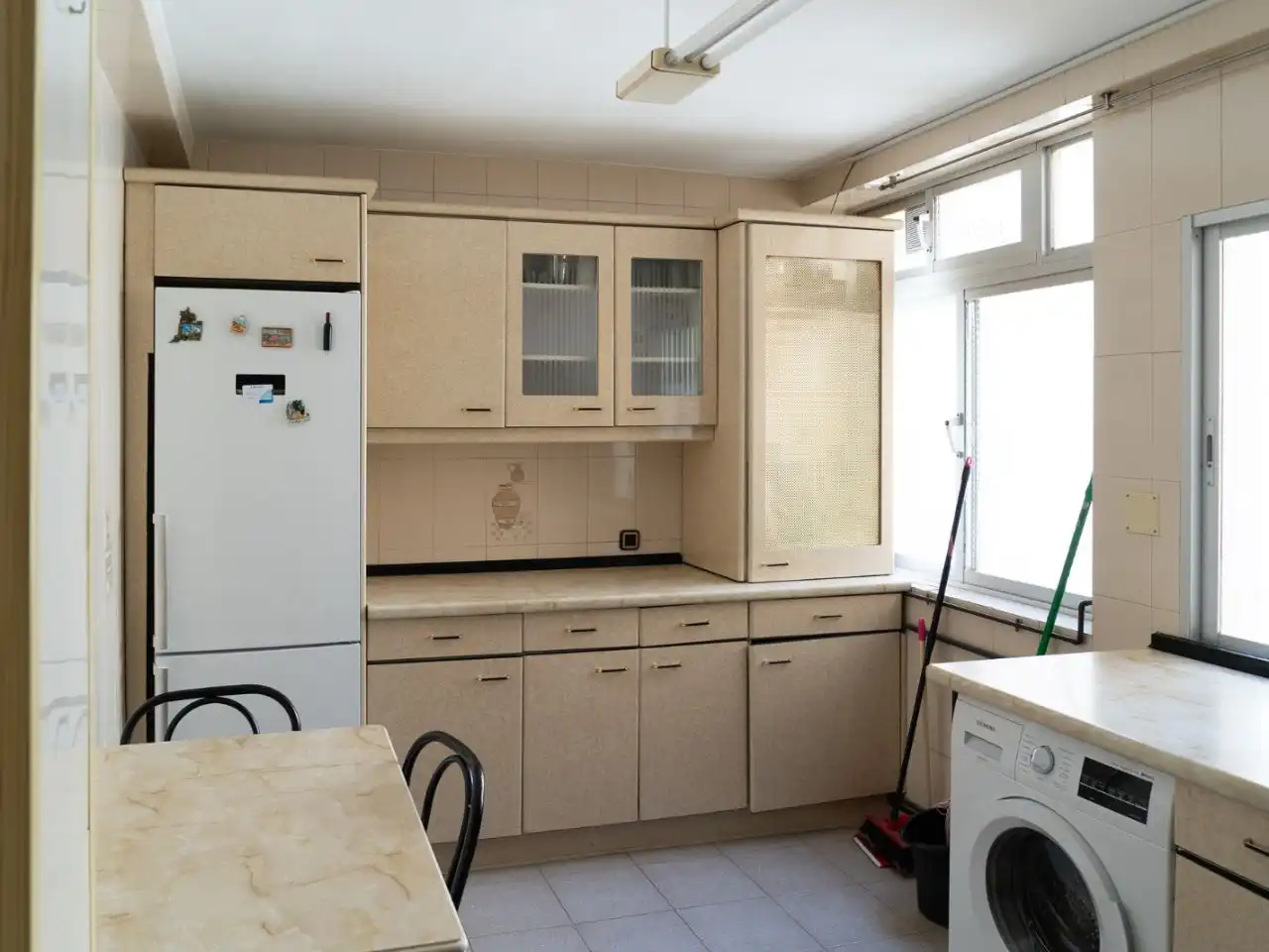 Pis en venda a Avenida de Europa, 49, Zarzaquemada Cuina de Pis en venda en Leganés amb Aire condicionat i Terrassa