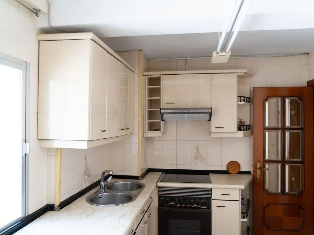 Pis en venda a Avenida de Europa, 49, Zarzaquemada Cuina de Pis en venda en Leganés amb Aire condicionat i Terrassa