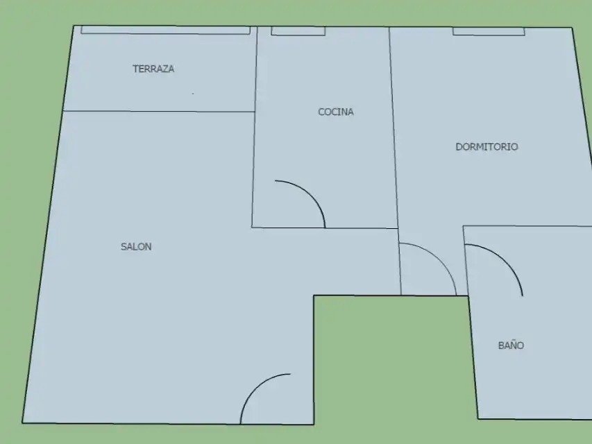Flat for rent in Avenida de la Ermita, 2, Arroyo de la Vega Flat for rent in La Moraleja with Air Conditioner, Swimming Pool and Balcony