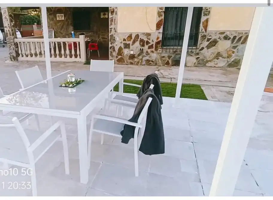 Finca rústica en venta en Avenida Campomanes Badajoz, 23, Dehesilla de Calamón - Campomanes Terraza de Finca rústica en venta en Badajoz Capital con Terraza