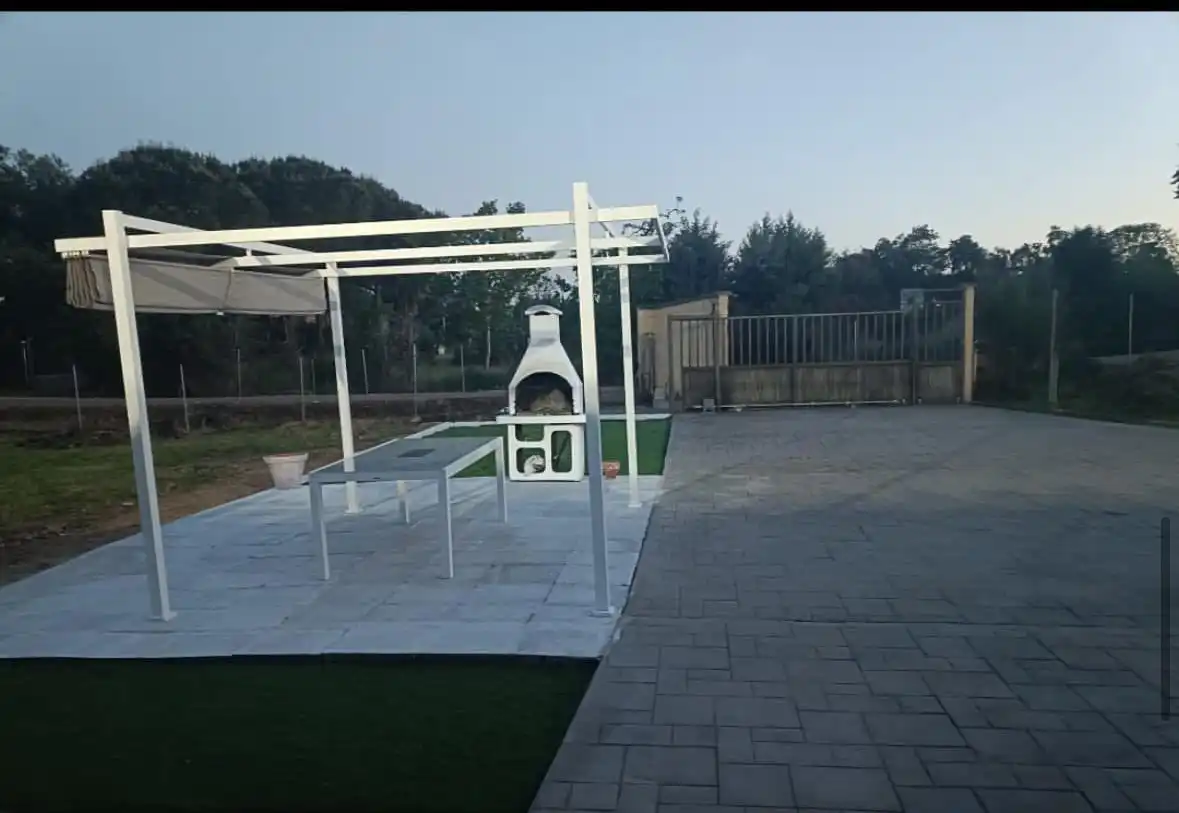 Finca rústica en venta en Avenida Campomanes Badajoz, 23, Dehesilla de Calamón - Campomanes Terraza de Finca rústica en venta en Badajoz Capital con Terraza