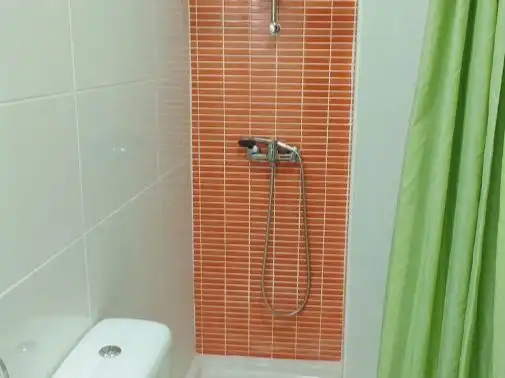 Baño de Piso de alquiler en Calpe / Calp con Terraza, Amueblado y Parking comunitario