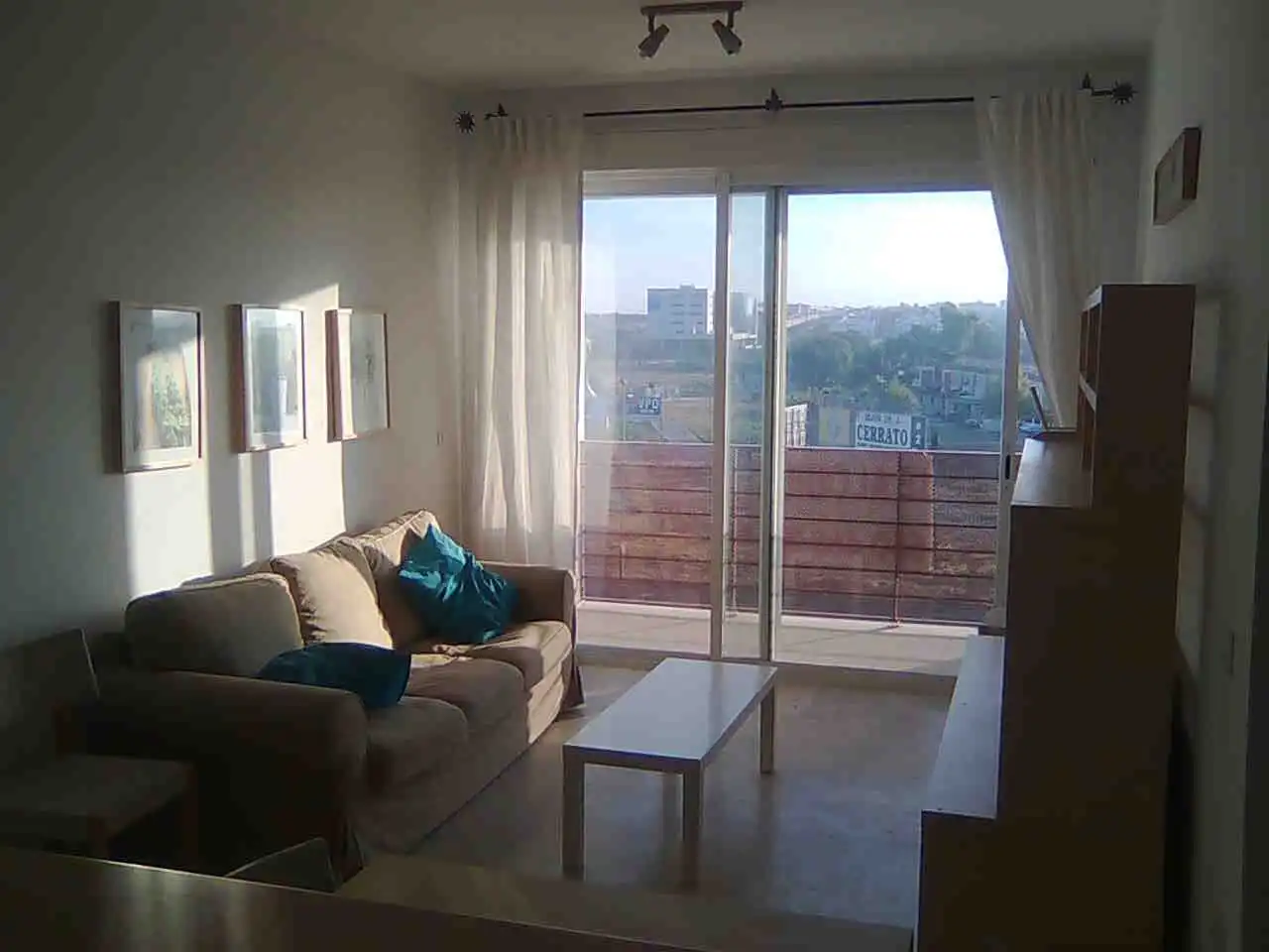 Sala de estar de Piso de alquiler en Dos Hermanas con Aire acondicionado, Calefacción y Piscina