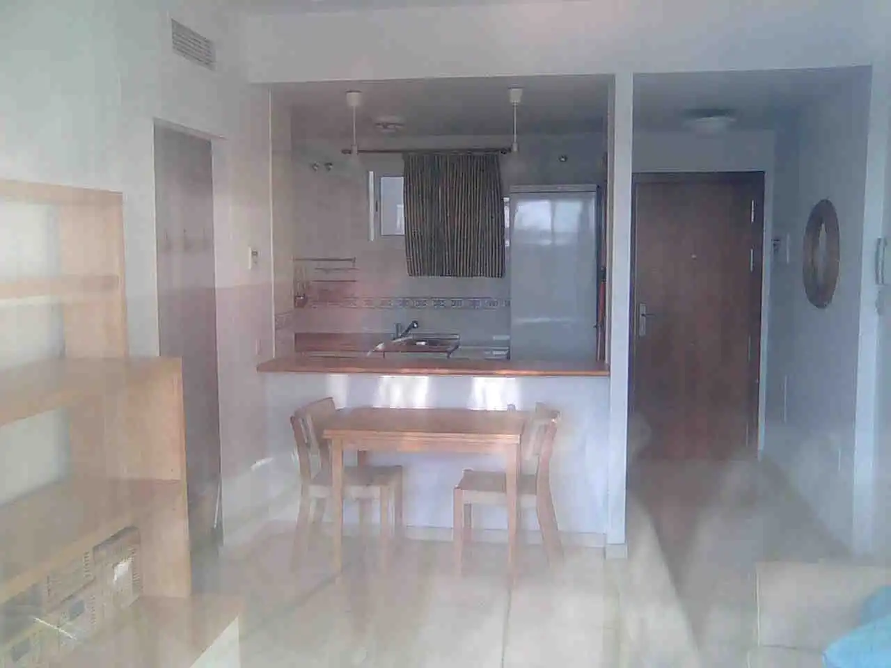 Cocina de Piso de alquiler en Dos Hermanas con Aire acondicionado, Calefacción y Piscina