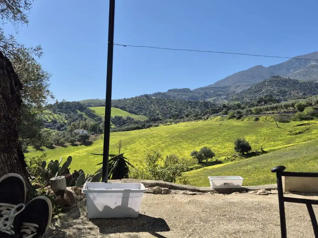 Country homes for rent in Diseminado Caicunes, 12, Casarabonela Exterior view of Country homes for rent in Casarabonela with Private garden, Terrace and Furnished
