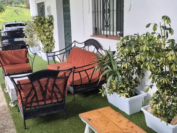 Country homes for rent in Diseminado Caicunes, 12, Casarabonela Terrace of Country homes for rent in Casarabonela with Private garden, Terrace and Furnished