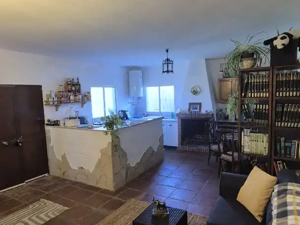 Country homes for rent in Diseminado Caicunes, 12, Casarabonela Kitchen of Country homes for rent in Casarabonela with Private garden, Terrace and Furnished