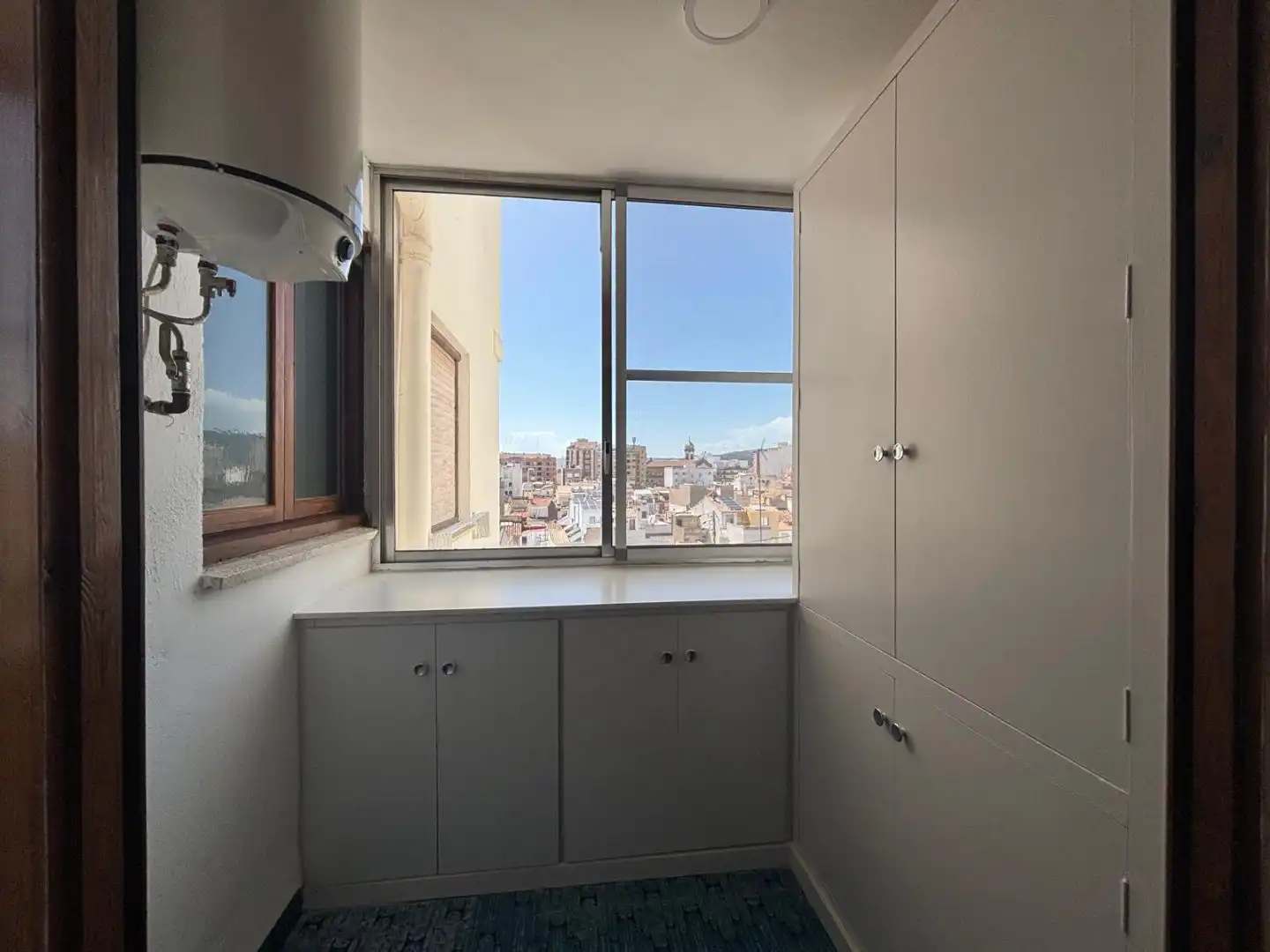 Piso de alquiler en Carrer de Sant Fèlix, 41, Plaza Illes Columbretes Terraza de Piso de alquiler en Castellón de la Plana / Castelló de la Plana con Parquet y Amueblado