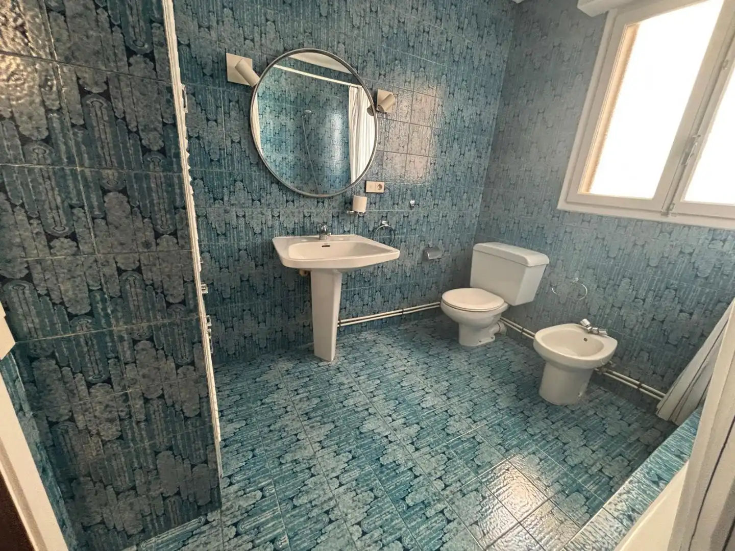 Piso de alquiler en Carrer de Sant Fèlix, 41, Plaza Illes Columbretes Baño de Piso de alquiler en Castellón de la Plana / Castelló de la Plana con Parquet y Amueblado