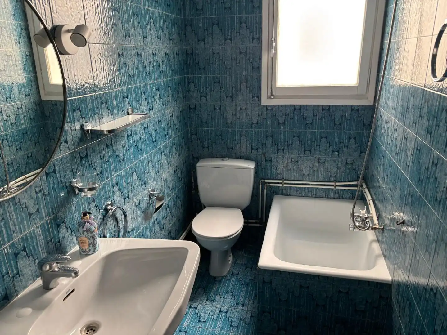 Piso de alquiler en Carrer de Sant Fèlix, 41, Plaza Illes Columbretes Baño de Piso de alquiler en Castellón de la Plana / Castelló de la Plana con Parquet y Amueblado