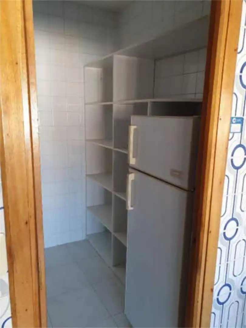 Pis de lloguer a San Roque - As Fontiñas Cuina de Pis de lloguer en Lugo amb Calefacció i Moblat