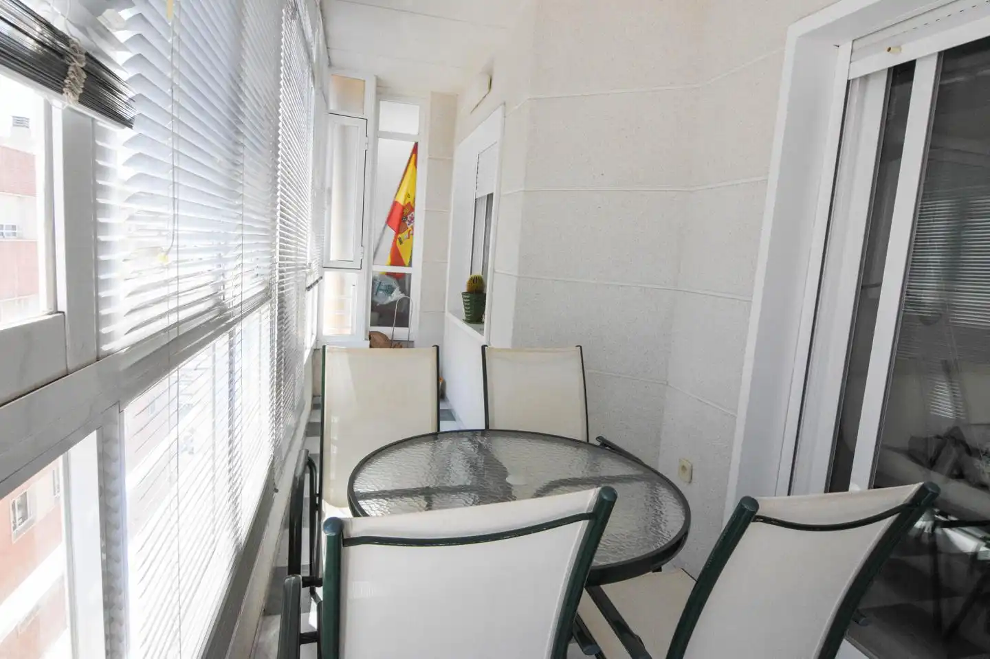 Terrassa de Pis de lloguer en Santa Pola amb Aire condicionat, Terrassa i Balcó