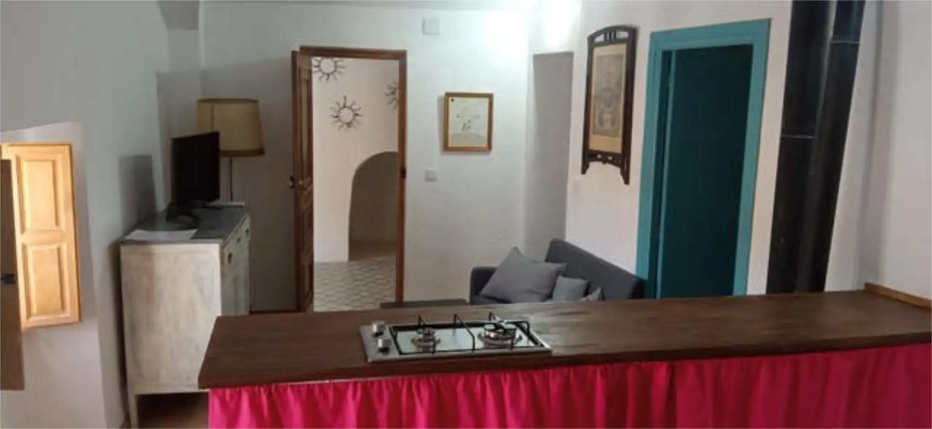 Cocina de Apartamento de alquiler en Quesada