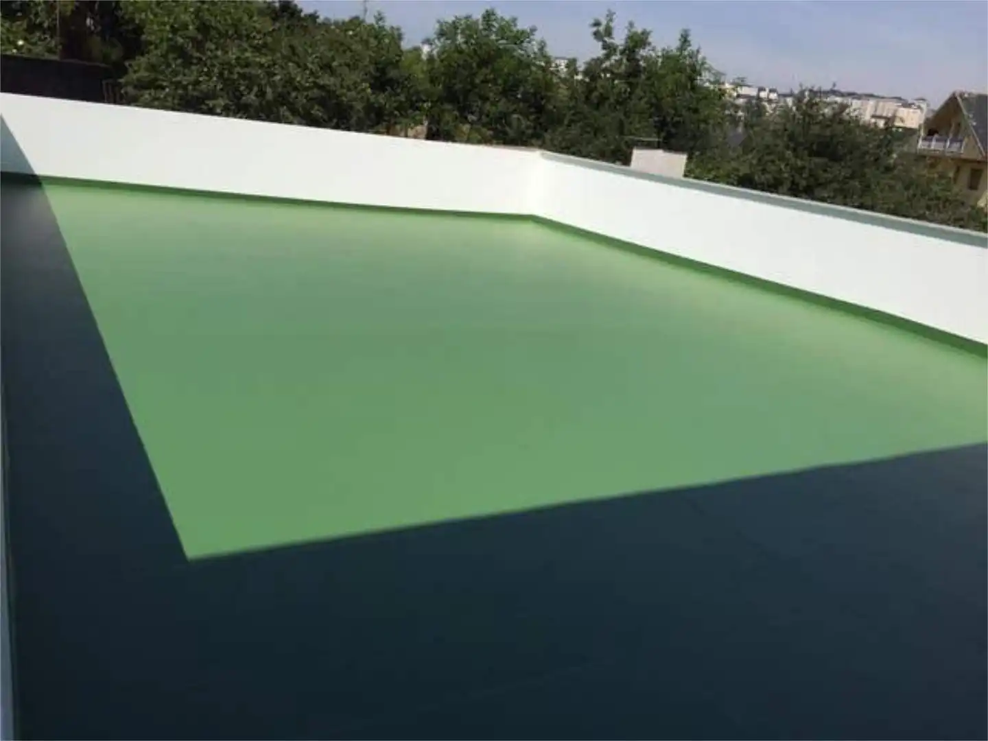 Flat for rent in Parroquias del Oeste Swimming pool of Flat for rent in Lugo with Heating and Terrace