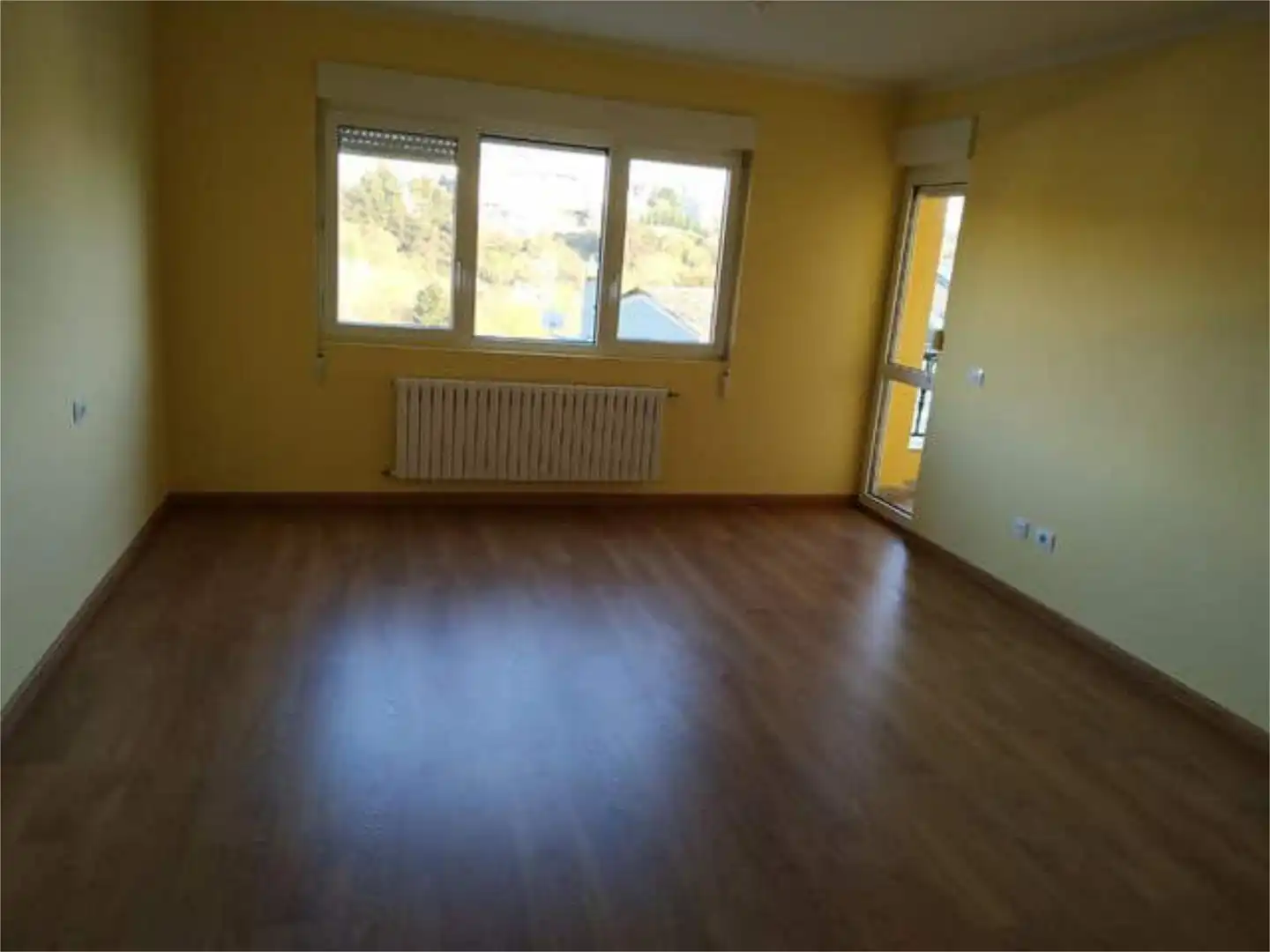 Flat for rent in Parroquias del Oeste Living room of Flat for rent in Lugo with Heating and Terrace