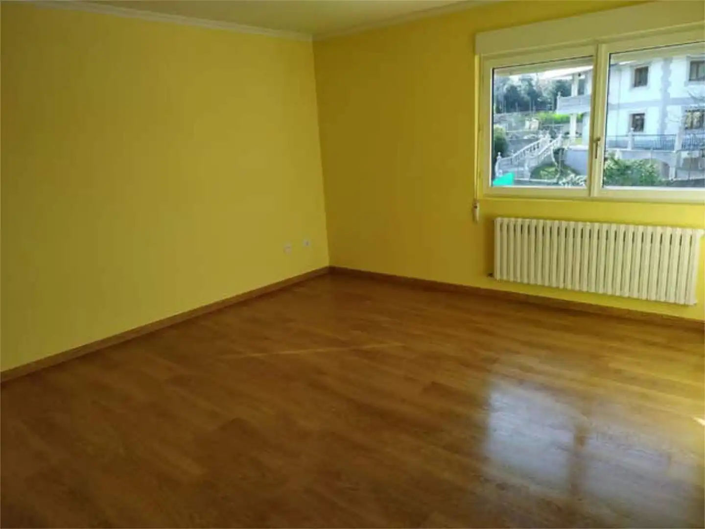Flat for rent in Parroquias del Oeste Bedroom of Flat for rent in Lugo with Heating and Terrace