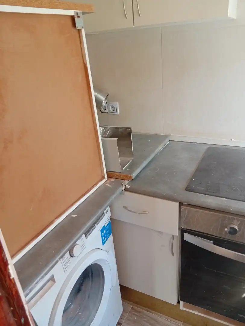 Cuina de Pis en venda en Puertollano amb Aire condicionat i Balcó