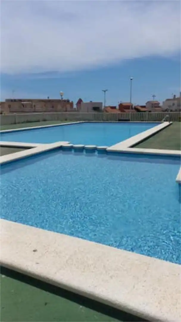 Piso de alquiler en Calas Santiago Bernabéu Piscina de Piso de alquiler en Santa Pola con Piscina y Amueblado