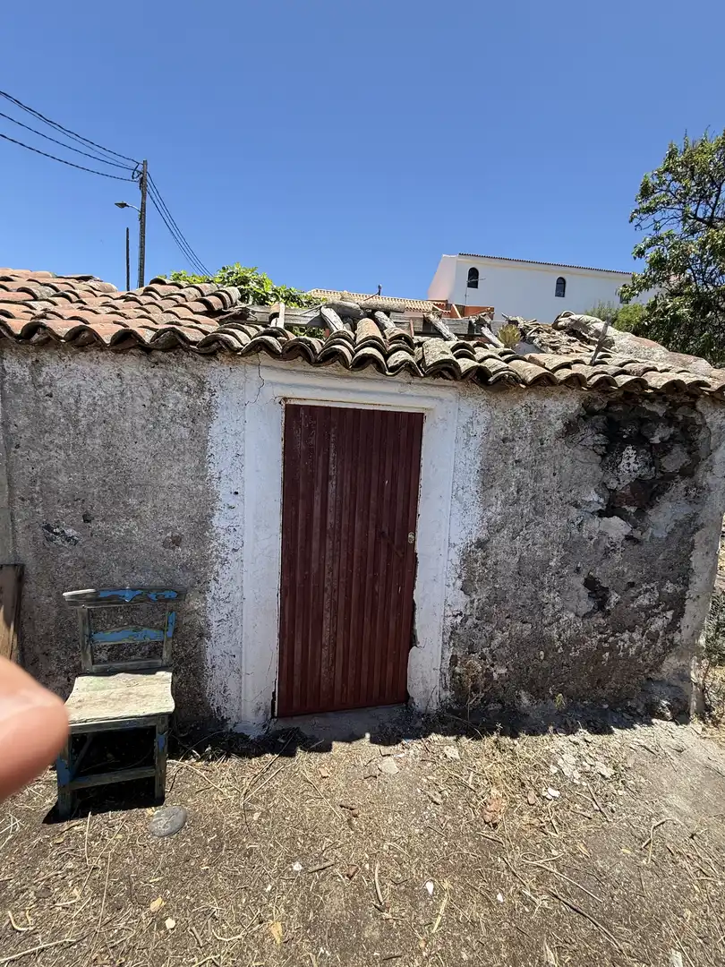 Vista exterior de Finca rústica en venda en Santiago del Teide