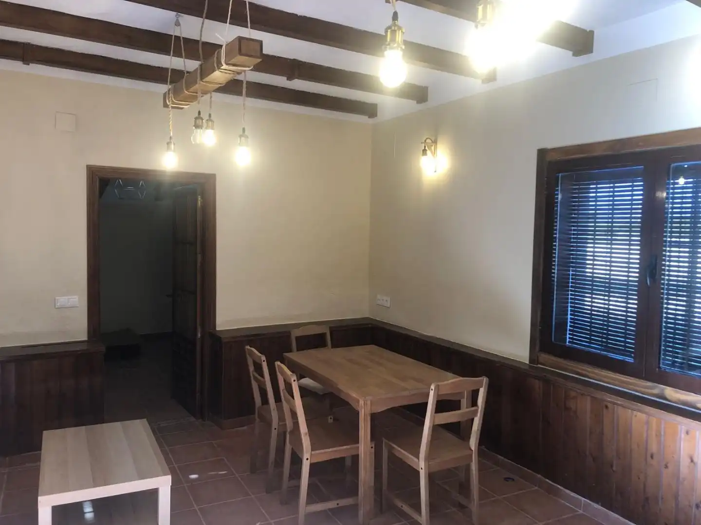 Comedor de Casa o chalet de alquiler en Sonseca con Aire acondicionado, Jardín privado y Amueblado