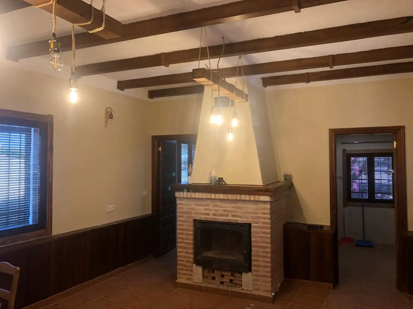 Comedor de Casa o chalet de alquiler en Sonseca con Aire acondicionado, Jardín privado y Amueblado