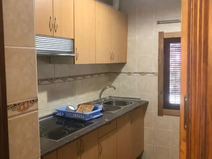 Cocina de Casa o chalet de alquiler en Sonseca con Aire acondicionado, Jardín privado y Amueblado