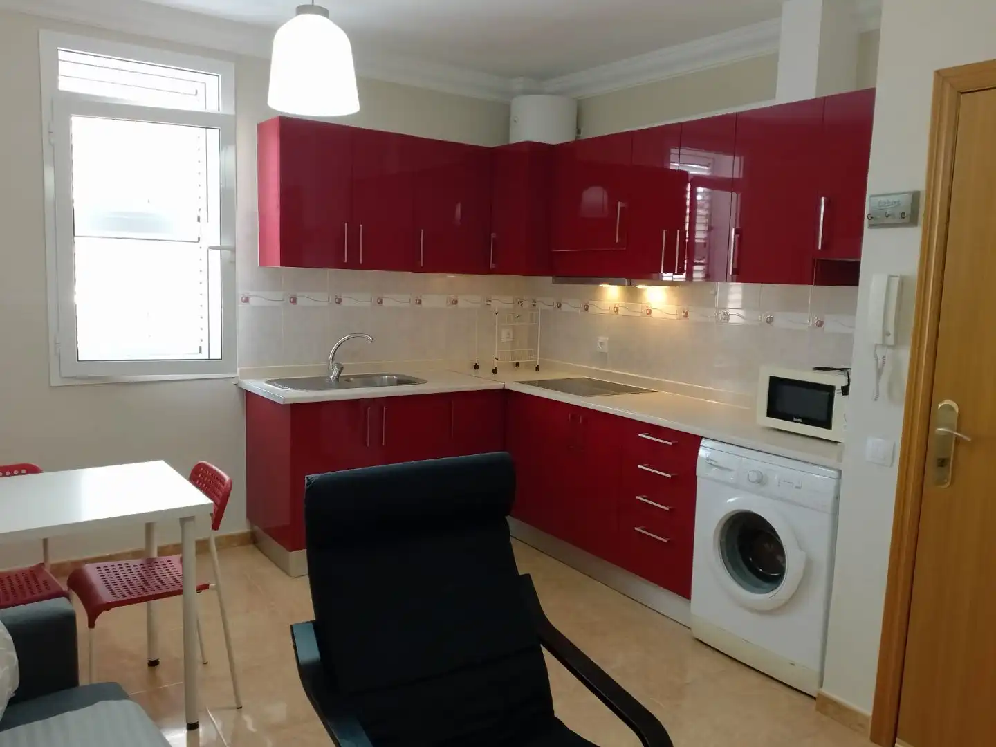 Piso de alquiler en Calle Pasión, 34, Tamaraceite Cocina de Piso de alquiler en Las Palmas de Gran Canaria