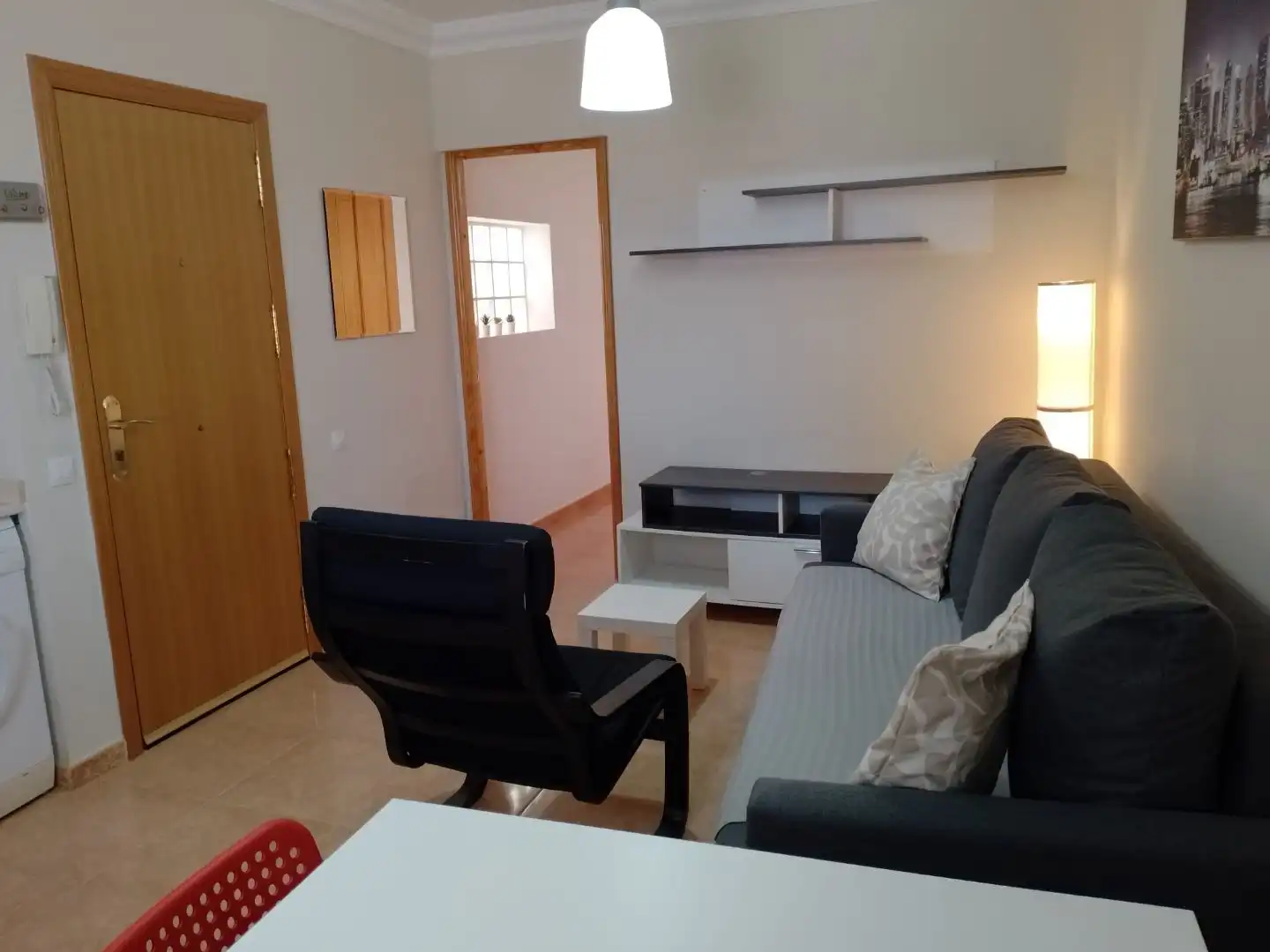 Piso de alquiler en Calle Pasión, 34, Tamaraceite Sala de estar de Piso de alquiler en Las Palmas de Gran Canaria