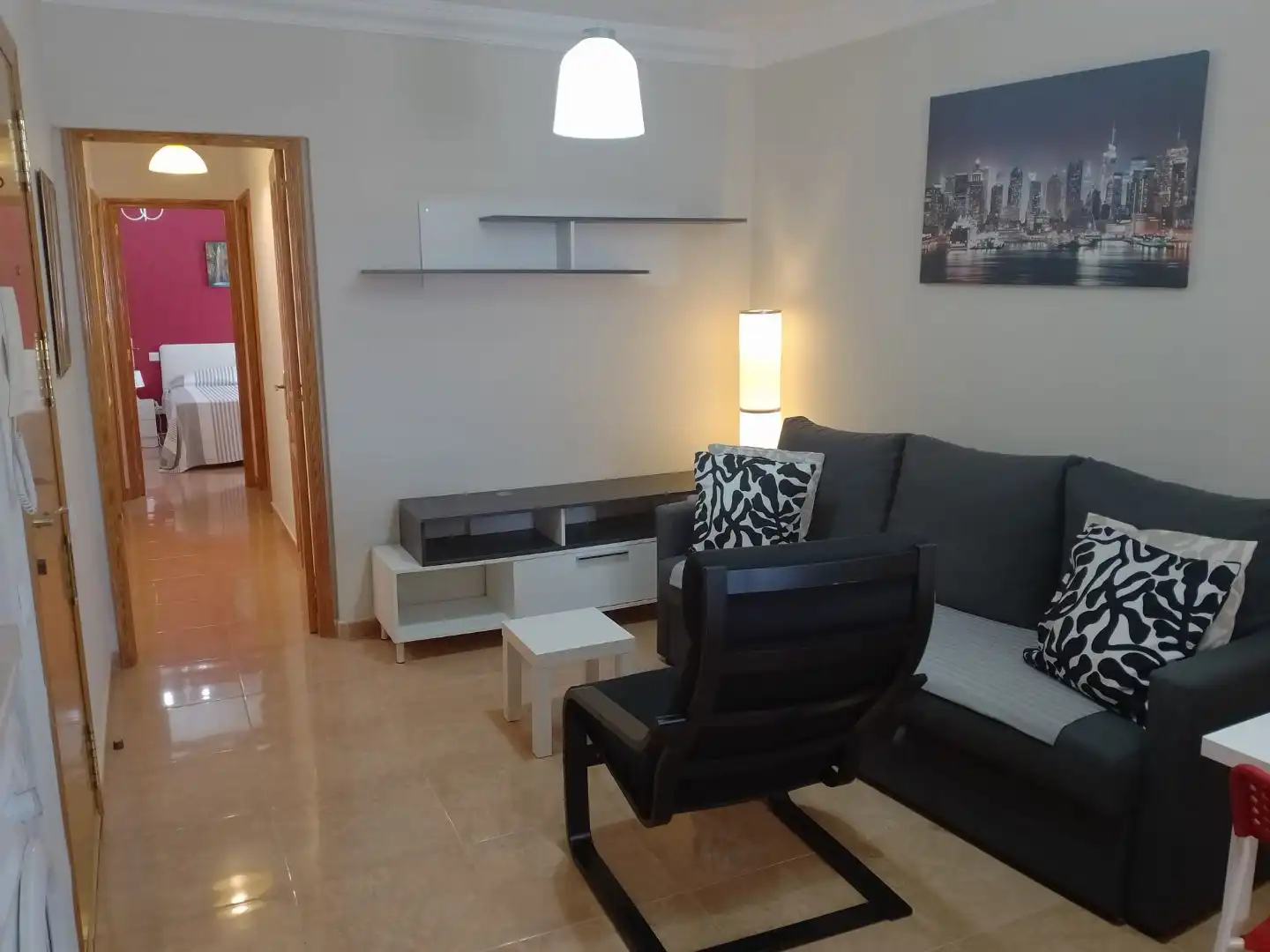 Piso de alquiler en Calle Pasión, 34, Tamaraceite Sala de estar de Piso de alquiler en Las Palmas de Gran Canaria