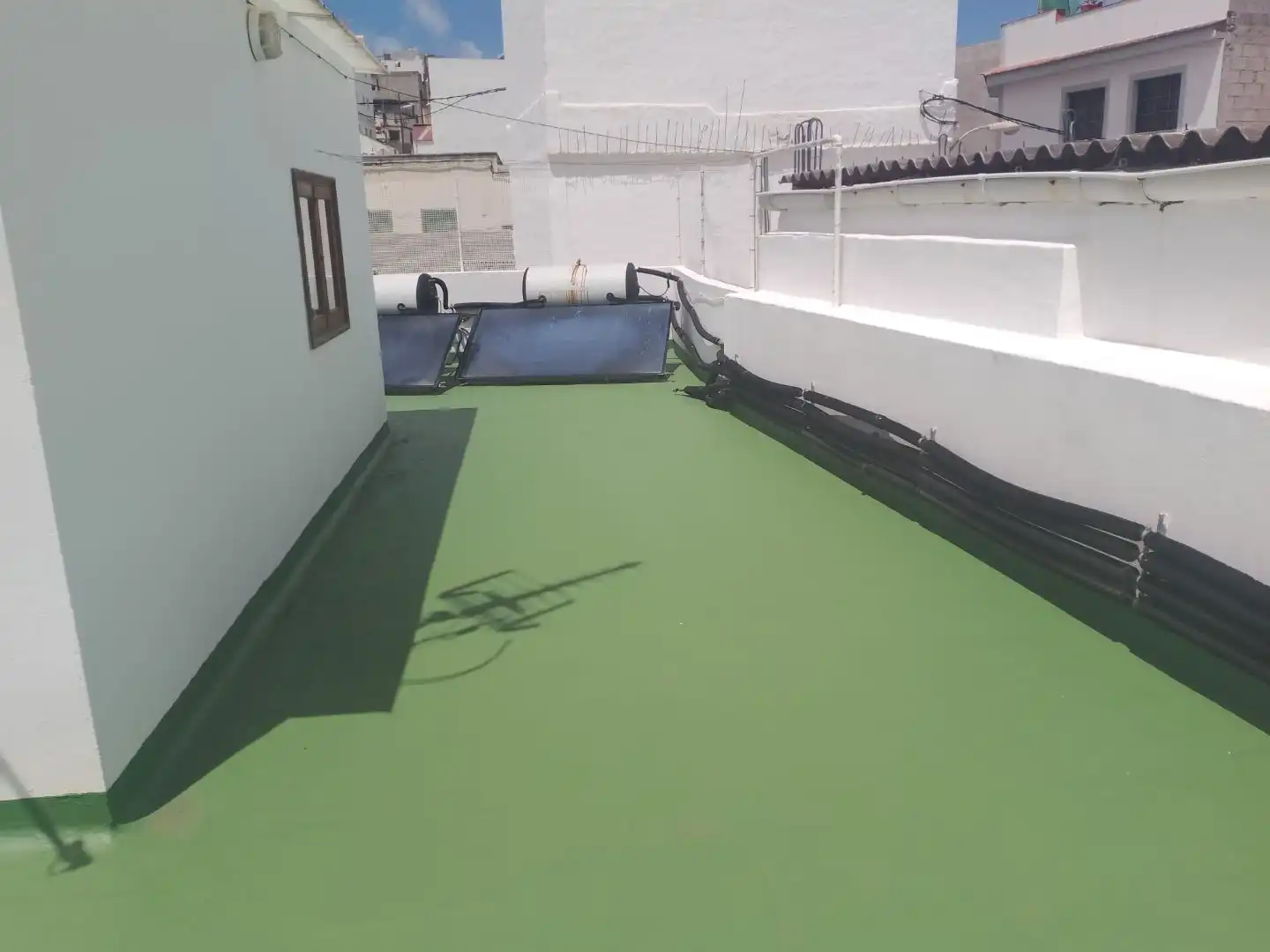 Piso de alquiler en Calle Pasión, 34, Tamaraceite Terraza de Piso de alquiler en Las Palmas de Gran Canaria