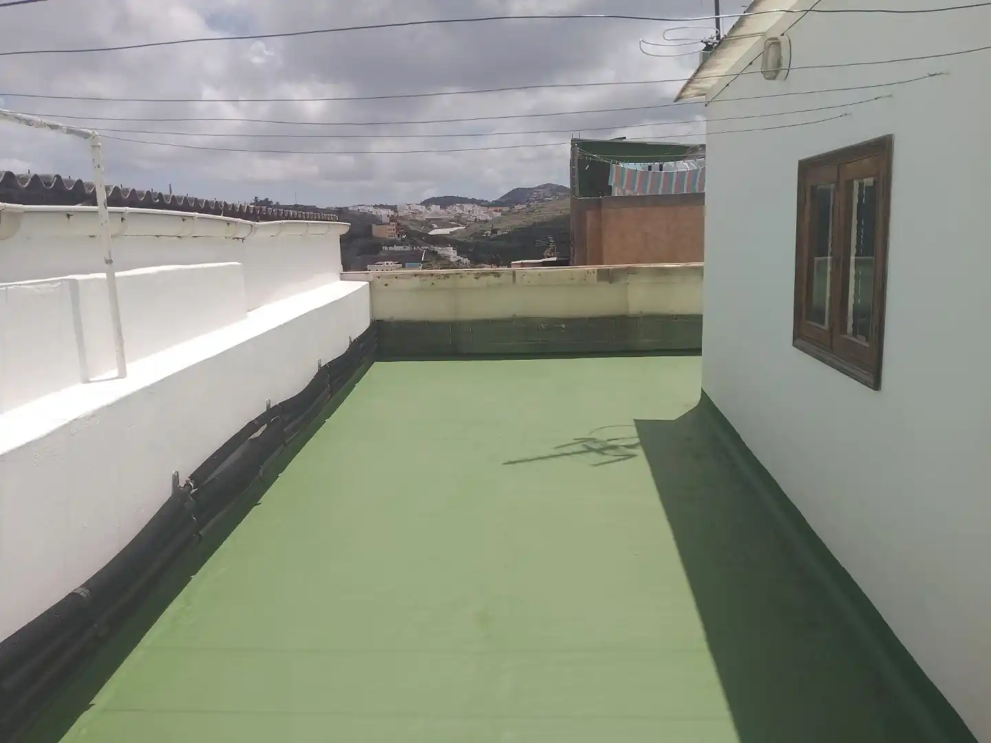 Piso de alquiler en Calle Pasión, 34, Tamaraceite Terraza de Piso de alquiler en Las Palmas de Gran Canaria