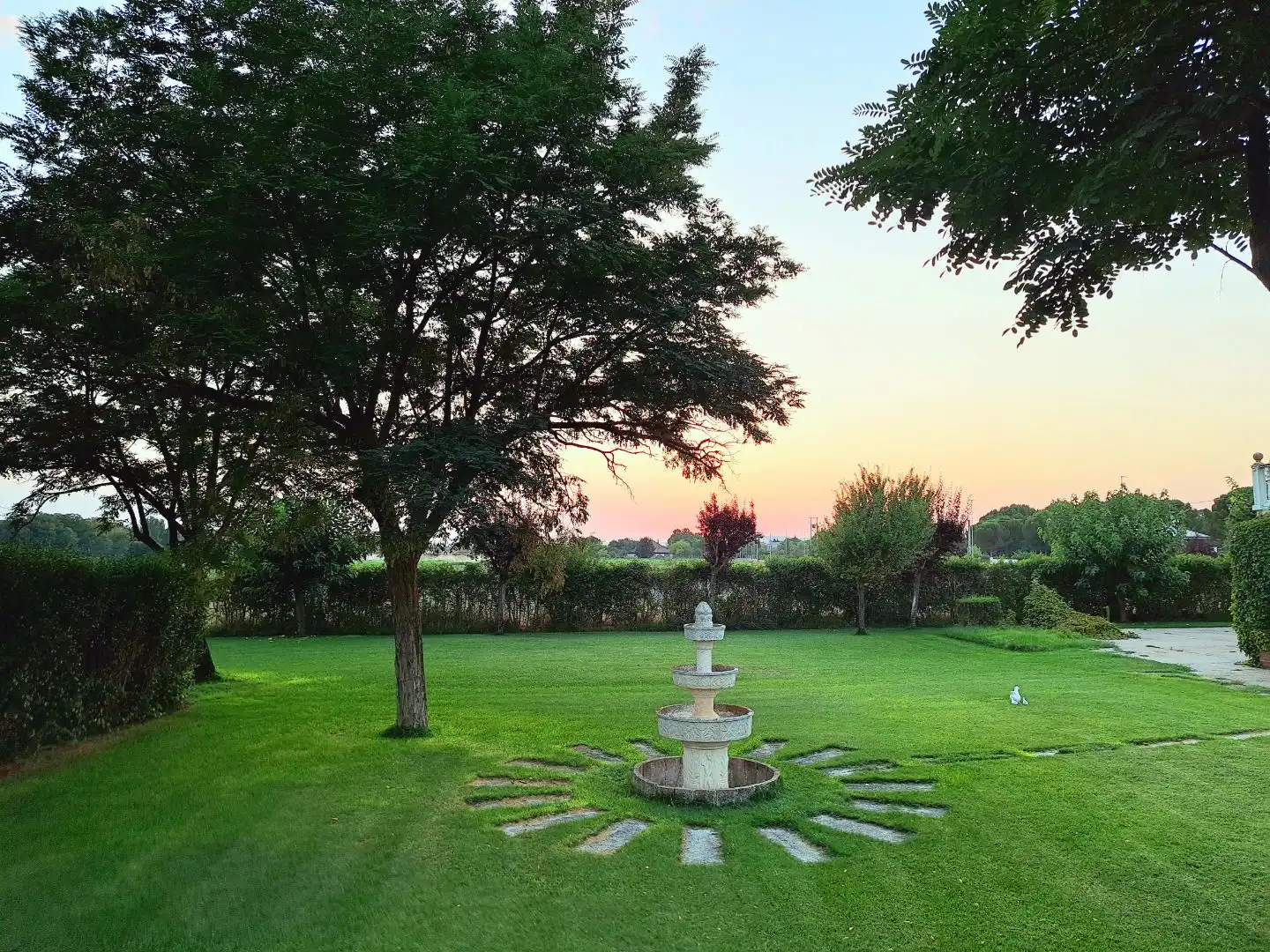Jardín de Piso en venta en Valladolid con Calefacción, Jardín privado y Terraza