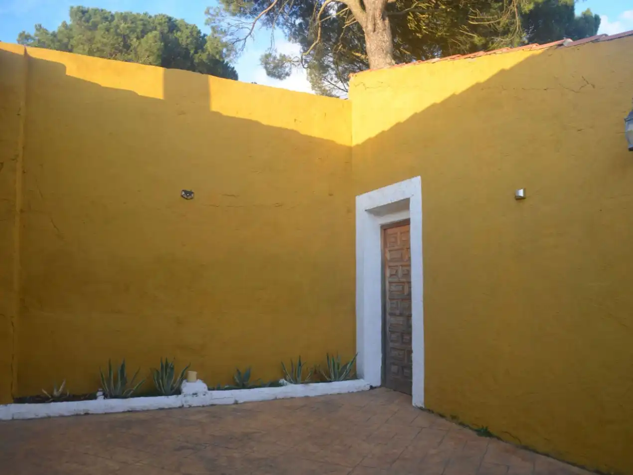 Vista exterior de Piso en venta en Valladolid con Calefacción, Jardín privado y Terraza