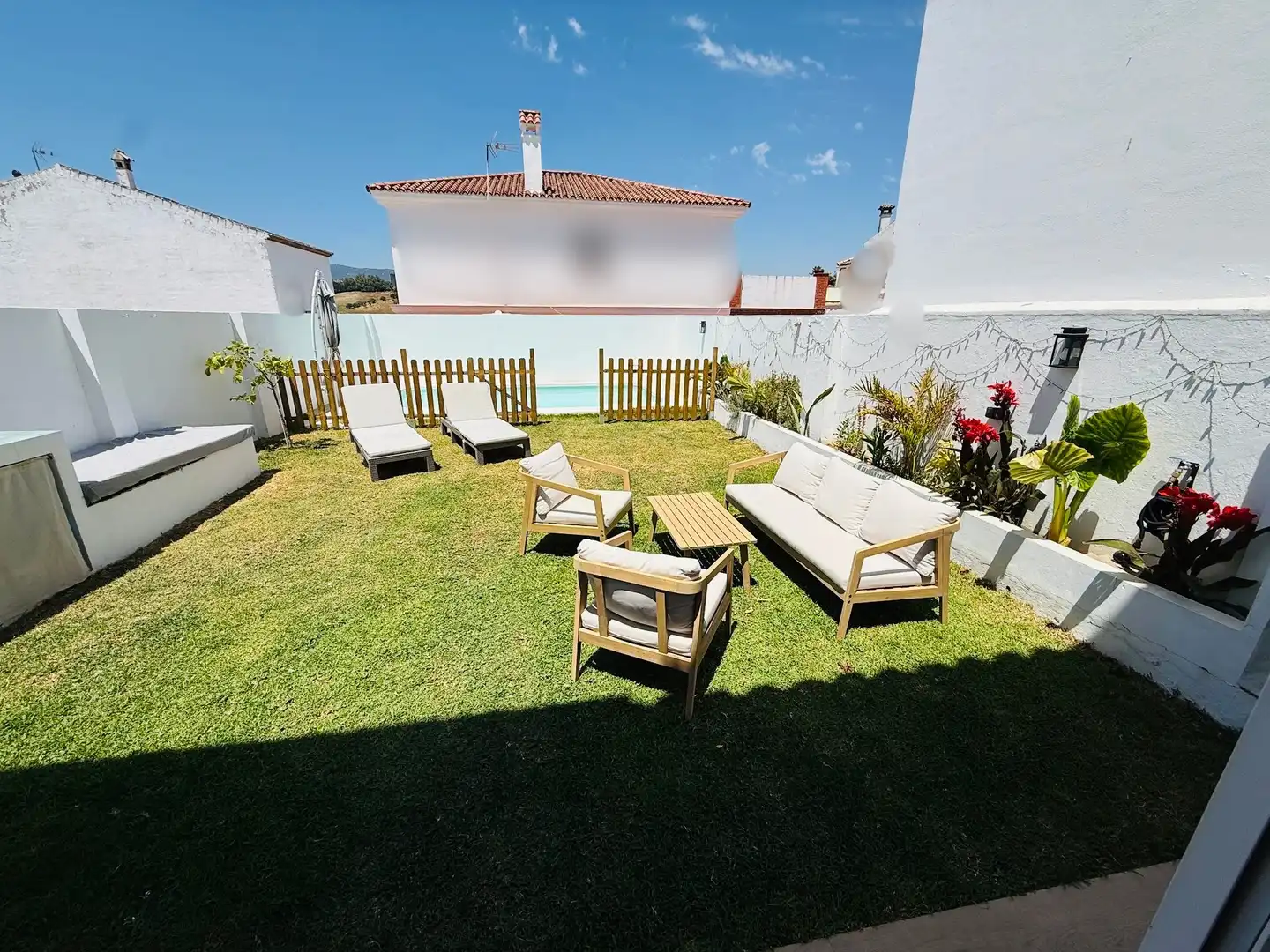 Casa adosada en venda a Calle Rafael Alberti, 12, Jimena de la Frontera Terrassa de Casa adosada en venda en Jimena de la Frontera amb Aire condicionat i Piscina