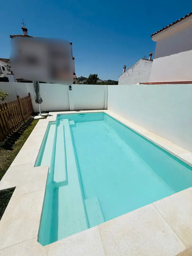 Casa adosada en venda a Calle Rafael Alberti, 12, Jimena de la Frontera Piscina de Casa adosada en venda en Jimena de la Frontera amb Aire condicionat i Piscina