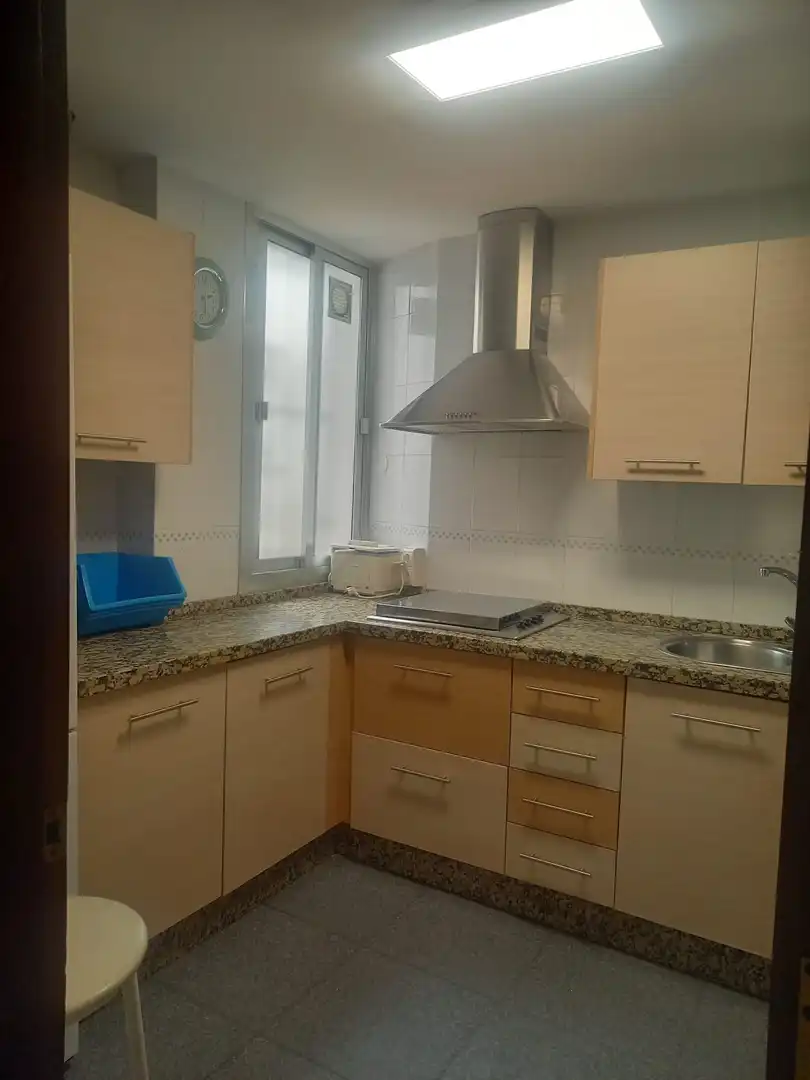 Piso de alquiler en Calle Pintor Juan Gris, 1, Vista Alegre - Parque Cruz Conde Cocina de Piso de alquiler en Córdoba con Aire acondicionado, Jardín privado y Piscina