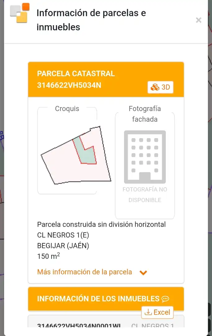 Casa adosada en venta en Begíjar