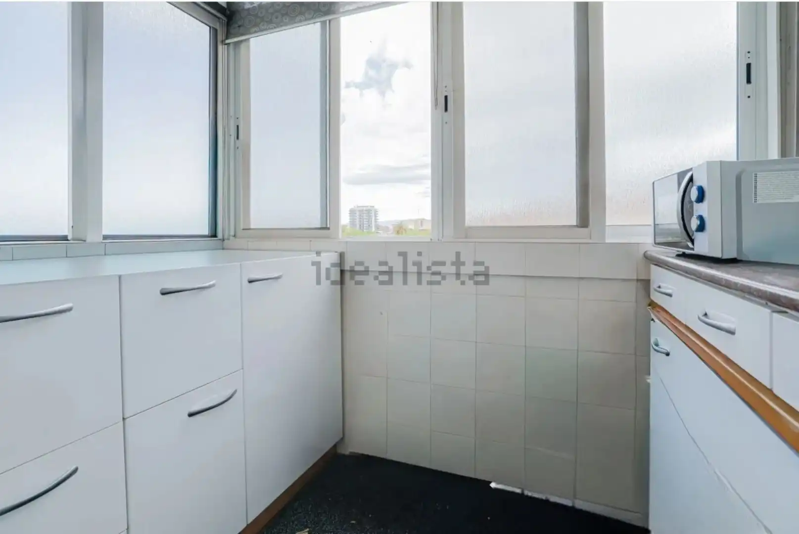 Wohnung zum Verkauf in Carrer de Rosalia de Castro, 80, Sant Josep Schlafzimmer von Wohnung zum Verkauf in L'Hospitalet de Llobregat mit Klimaanlage und Terrasse