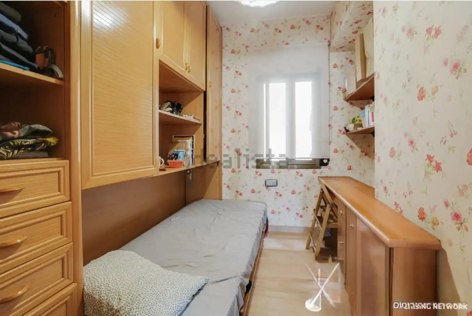 Wohnung zum Verkauf in Carrer de Rosalia de Castro, 80, Sant Josep Schlafzimmer von Wohnung zum Verkauf in L'Hospitalet de Llobregat mit Klimaanlage und Terrasse