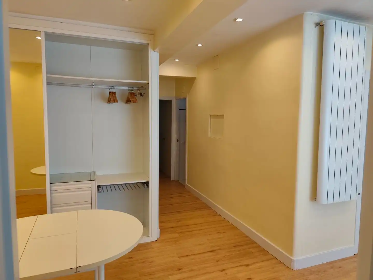 Flat for rent in Calle de Guzmán el Bueno, 135, Vallehermoso Flat for rent in Madrid with Air Conditioner, Heating and Private garden