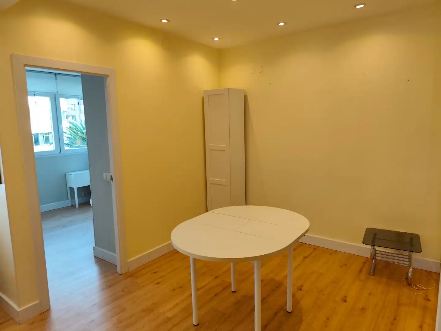Flat for rent in Calle de Guzmán el Bueno, 135, Vallehermoso Dining room of Flat for rent in Madrid with Air Conditioner, Heating and Private garden