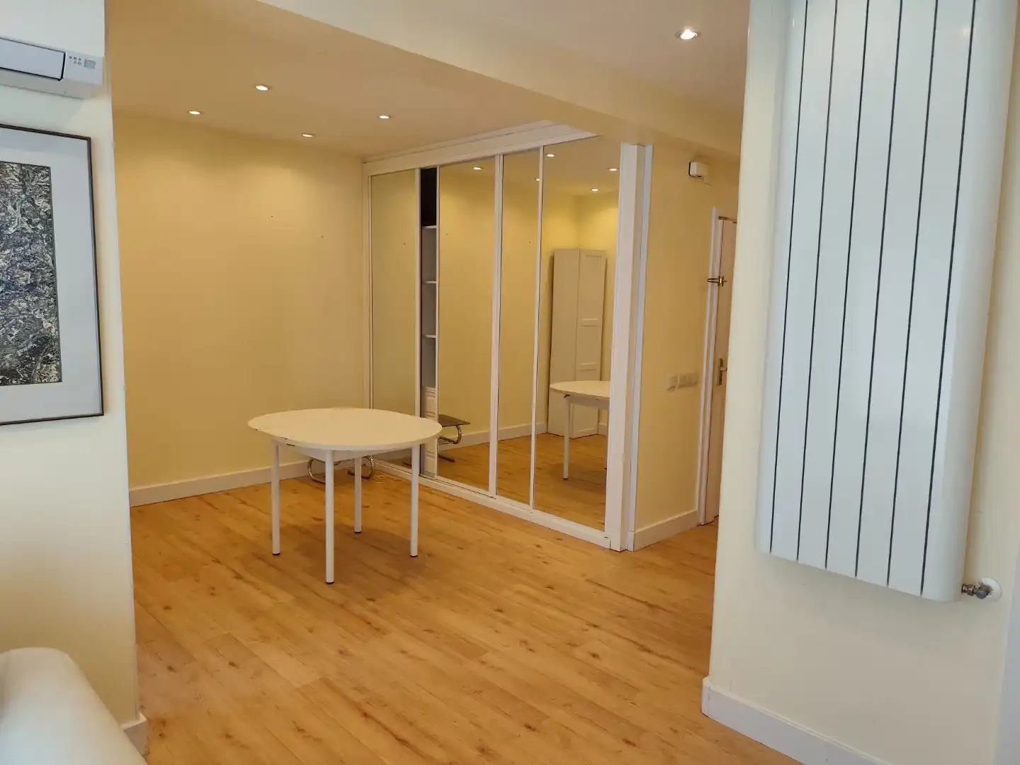Flat for rent in Calle de Guzmán el Bueno, 135, Vallehermoso Flat for rent in Madrid with Air Conditioner, Heating and Private garden