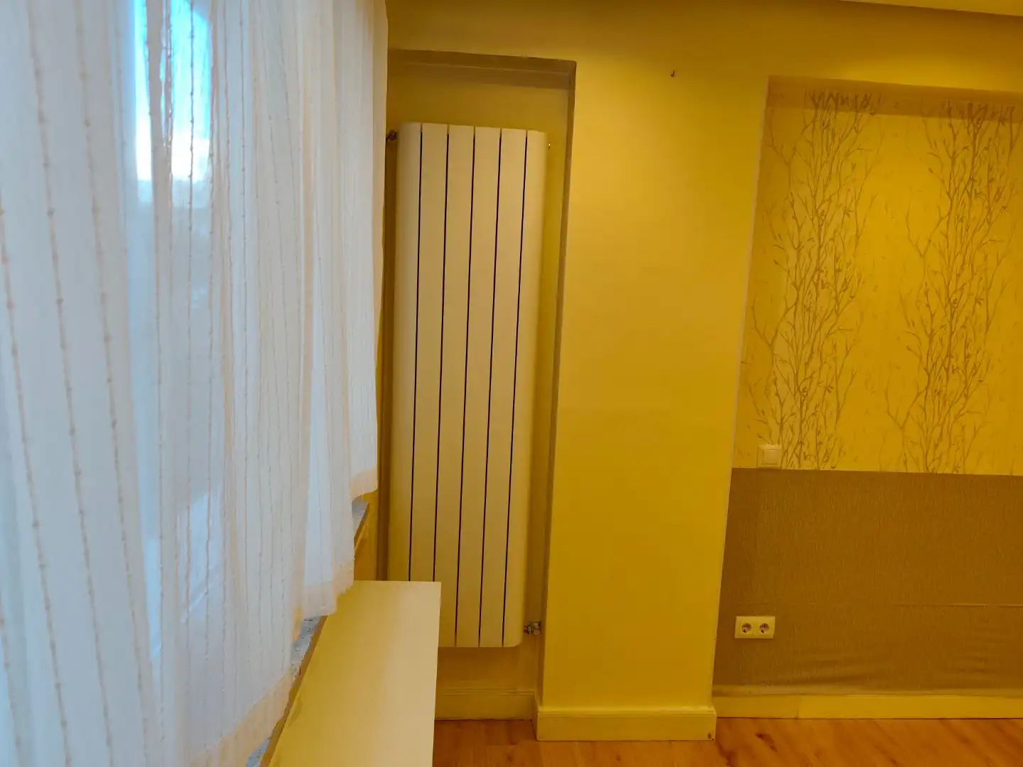 Flat for rent in Calle de Guzmán el Bueno, 135, Vallehermoso Flat for rent in Madrid with Air Conditioner, Heating and Private garden