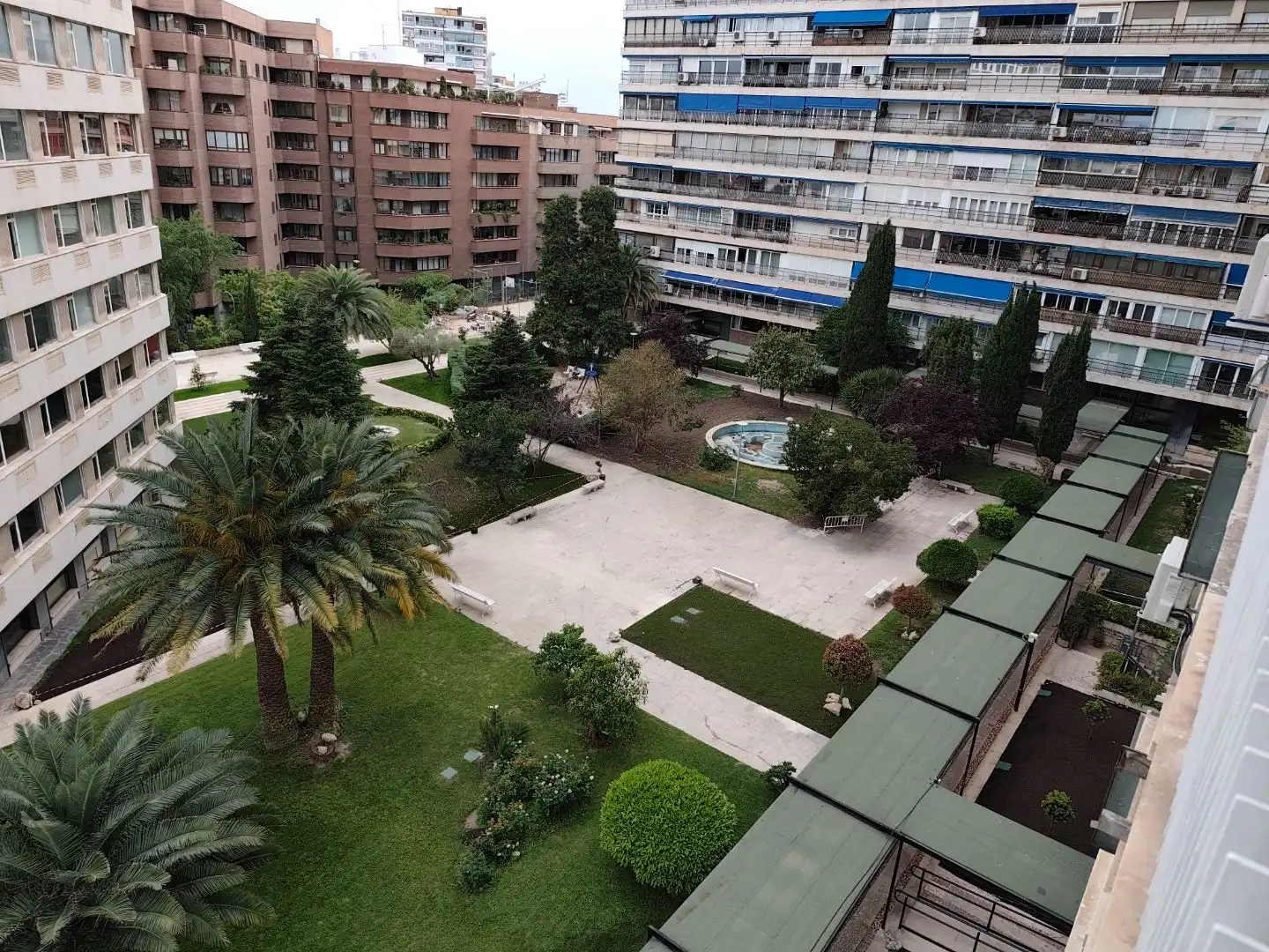 Flat for rent in Calle de Guzmán el Bueno, 135, Vallehermoso Terrace of Flat for rent in Madrid with Air Conditioner, Heating and Private garden